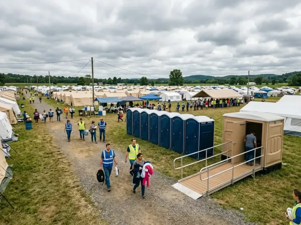 disaster-relief-camp-restrooms-010 — frequently asked questions, Dumpster & Portable Bathrooms Rental in Kingston, TN